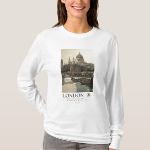 Great Western järnväg St Paul reser affischen Tee