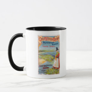Great Western Railray Promo Tours till Wales Mugg