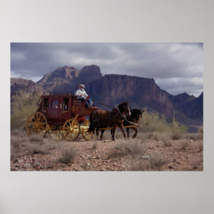Great Western slingadiligens Poster