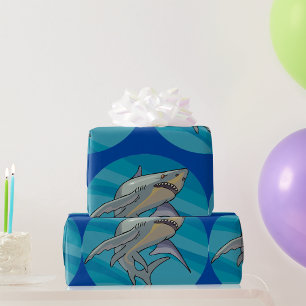 Great White Shark Presentpapper