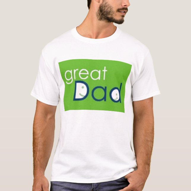 GreatDad T-shirt (Framsida)