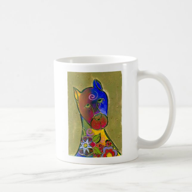 GreatDane Kaffemugg (Höger)