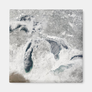 Greaten Lakes 2 Magnet