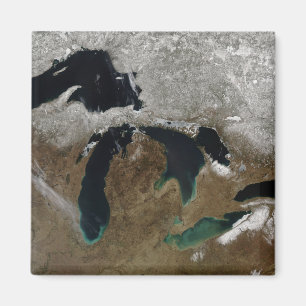 Greaten Lakes 3 Magnet