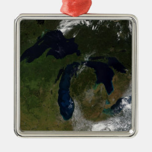 Greaten Lakes Julgransprydnad Metall