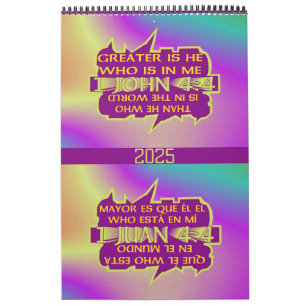Greater is He© - Sp & Sv kalender