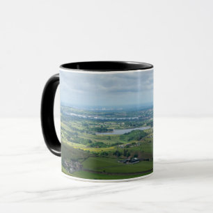 Greater Manchester från Blackstone Edge Mugg