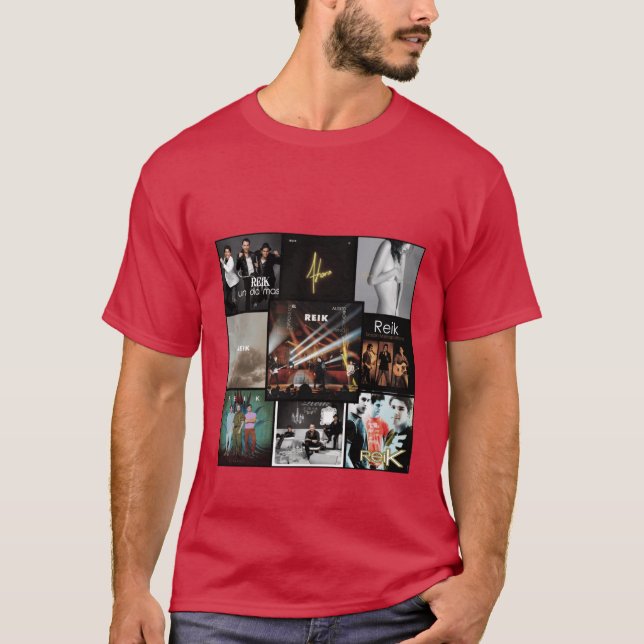 Greatest Albums T Shirt (Framsida)