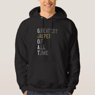 Greatest Jasper of all time GOAT Jasper Hoodie