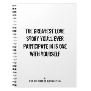 Greatest Love Story (1) - Notebook Anteckningsbok