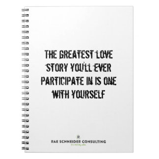Greatest Love Story (1) - Notebook Anteckningsbok