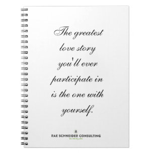 Greatest Love Story (2) - Notebook Anteckningsbok