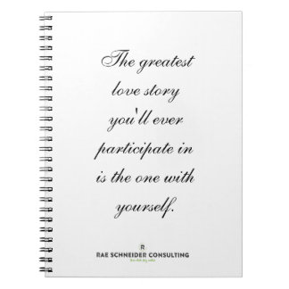 Greatest Love Story (2) - Notebook Anteckningsbok