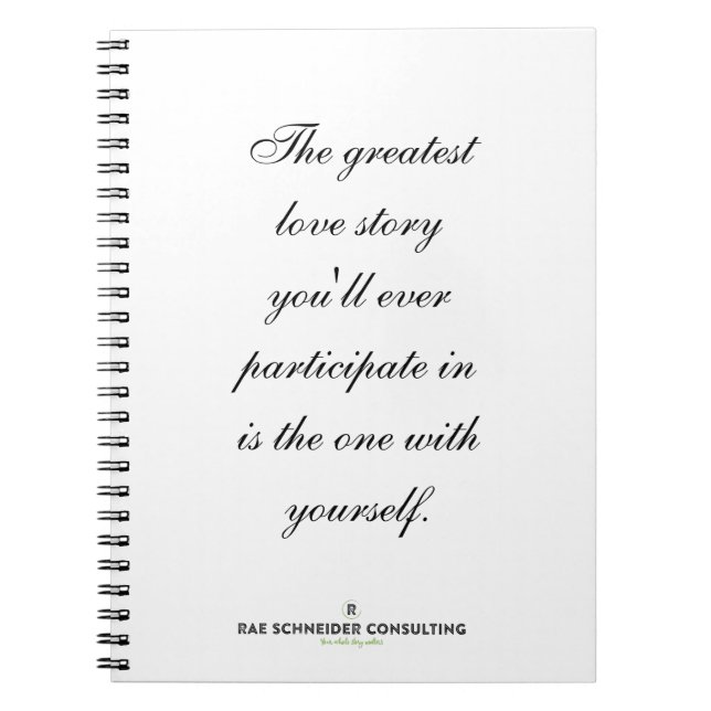 Greatest Love Story (2) - Notebook Anteckningsbok (Framsidan)
