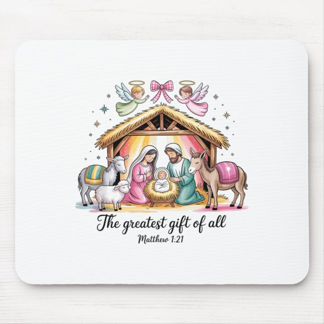 Greatest Of All Nativity Design Festive Apparel  Musmatta (Framsidan)
