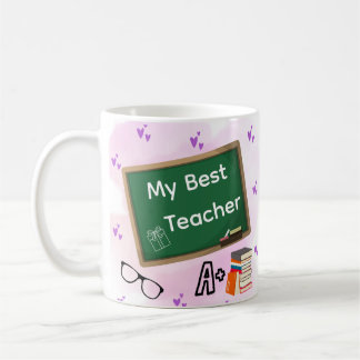 Greatest Teacher Coffee Mug Kaffemugg