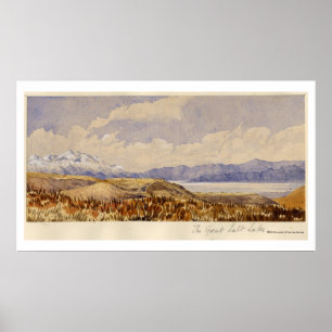 Greatet Salt Lake, Utah Poster