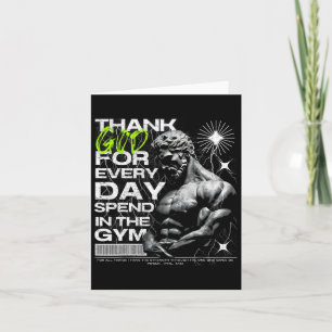 Greatful Gym Brother Uni-vuxnas Gym Kort
