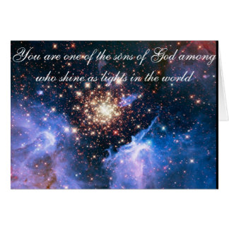 GreatLights Hälsningskort