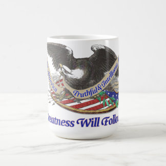 Greatness följer! 15 oz Mugg