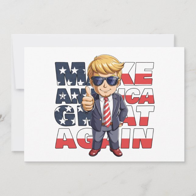 Greatness kommer! inbjudningar (Framsida)