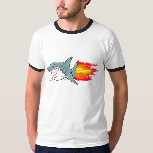 greatwhite t-shirt (Framsida)