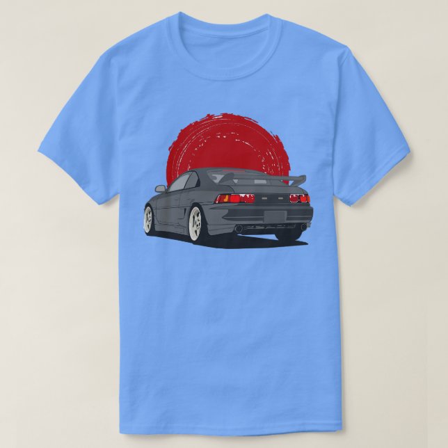 Greay Toyota mr2 sw20 T Shirt (Design framsida)