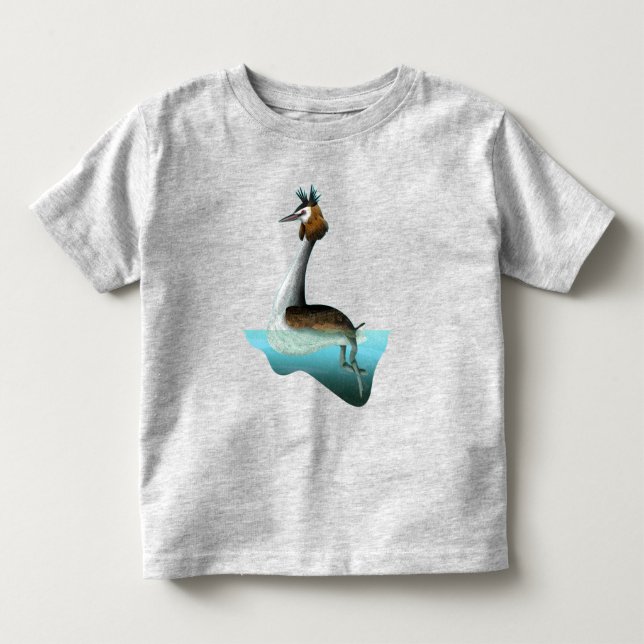 Grebe T Shirt (Framsida)