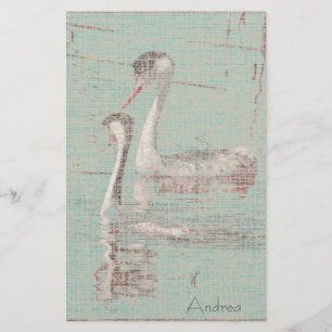 Grebes Linen-mall Brevpapper