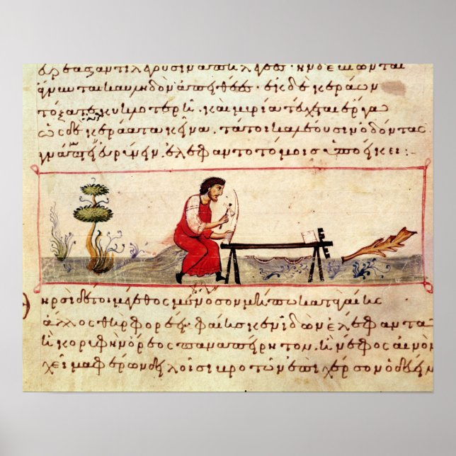 Grec 479 Traditional ivory work Poster (Framsidan)