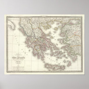Grece ancienne - Ancient Greece Poster