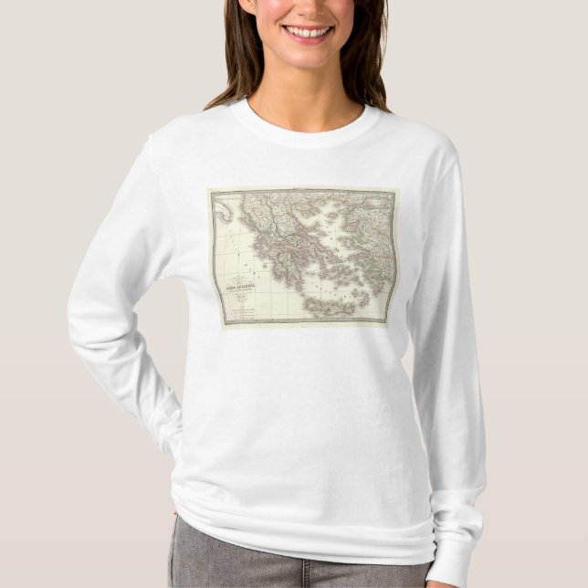 Grece ancienne - forntida Grekland T Shirt (Framsida)