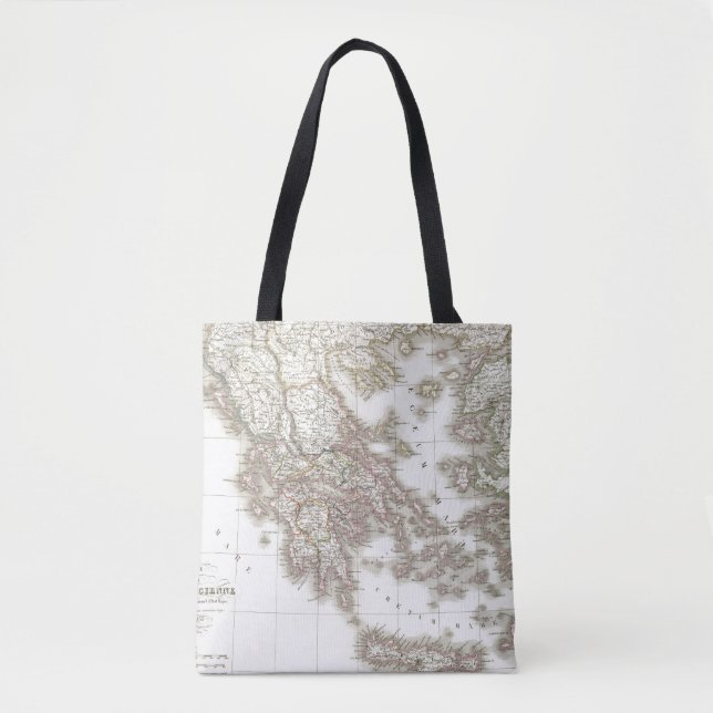 Grece ancienne - forntida Grekland Tygkasse (Framsida)