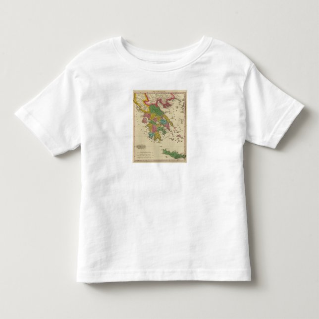 Grecia Antiqua T-shirt (Framsida)