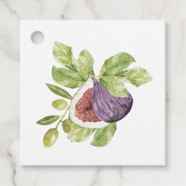 Grecian Bröllop Gåvor Etiketter (Framsida)