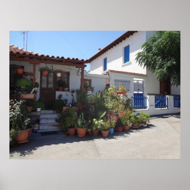 Grecian House Poster (Framsidan)