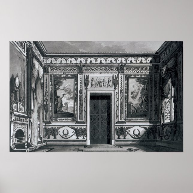 Grecian salon, från "Architectural" Poster (Framsidan)