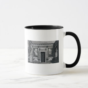 Grecian salong, från 'arkitektoniskt mugg