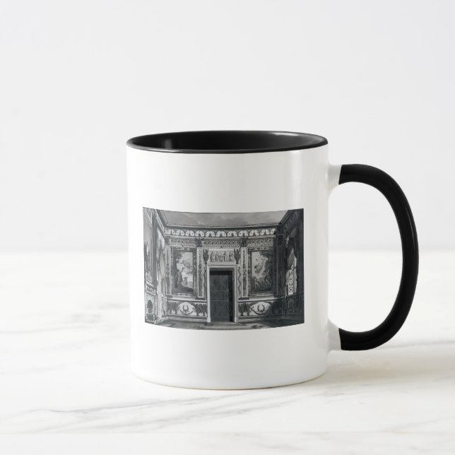 Grecian salong, från 'arkitektoniskt mugg (Höger)