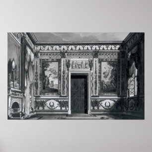 Grecian salong, från 'arkitektoniskt poster
