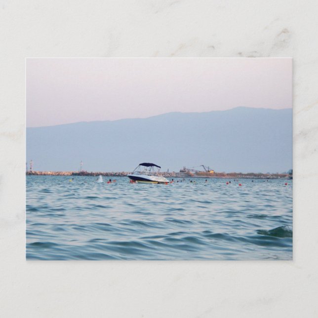 Grecian Sea Vykort (Framsida)