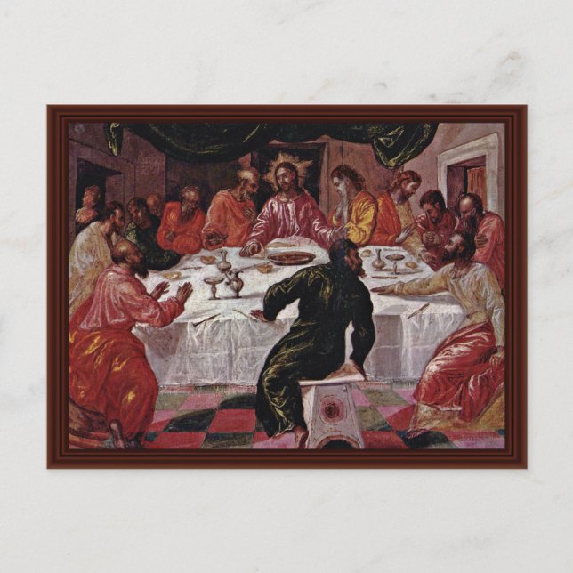 Greco El:s sista försörjning Vykort (Framsida)