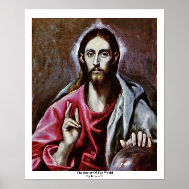 Greco El:s väktare Poster (Framsidan)