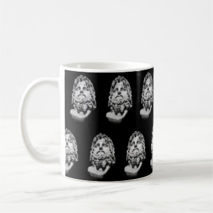 Greco Roman Bust Kaffemugg