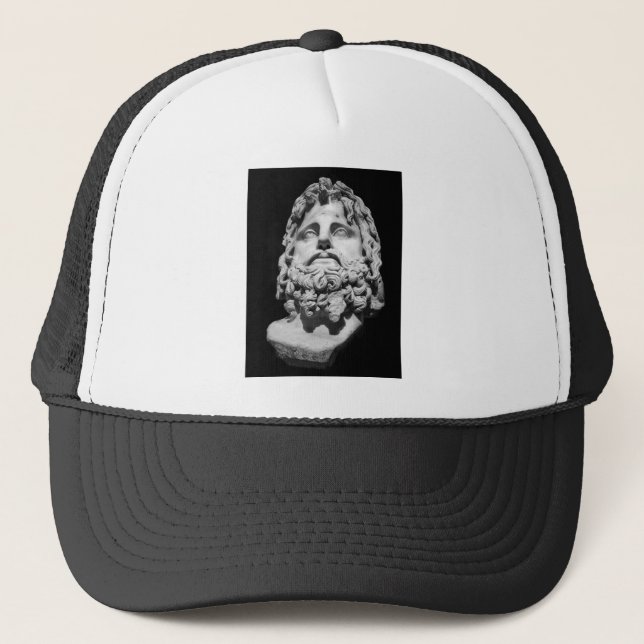 Greco Roman Bust Keps (Framsida)