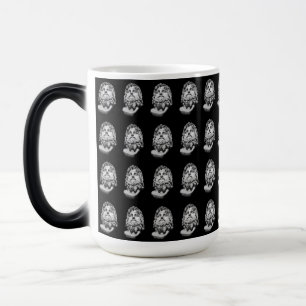 Greco Roman Bust Magisk Mugg