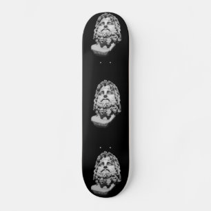 Greco Roman Bust Mini Skateboard Bräda 18,5 Cm