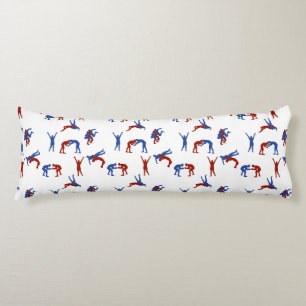 Greco Roman Wrestling Mönster Kroppskudde