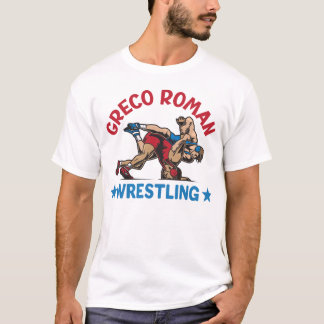 Greco Roman Wrestling T Shirt