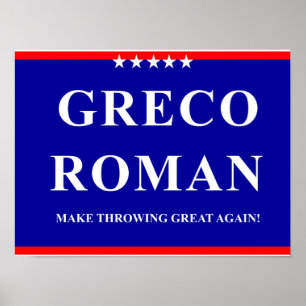 Greco romare poster